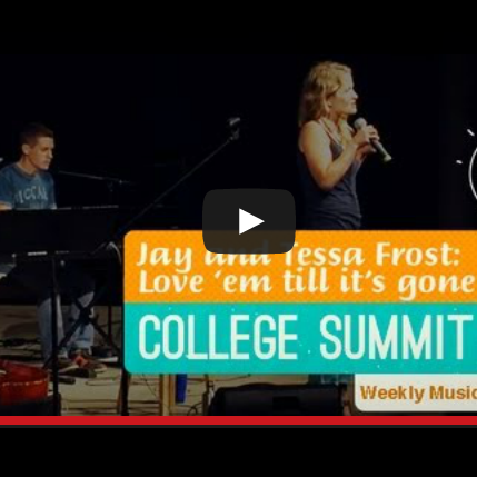 Christian Music videos by Jay and Tessa Frost